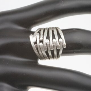 Verschrnkte Finger Ring, 1,95x2,0 cm