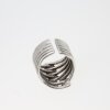 Verschränkte Finger Ring, 1,95x2,0 cm