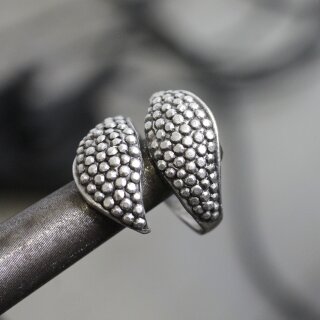 Bltter, genoppt, Ring, 2,2 cm