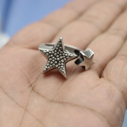 Star Ring, 2,1x1,9 cm