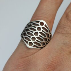 Floraler Ornament Ring