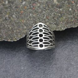 Floraler Ornament Ring