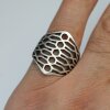 Floraler Ornament Ring