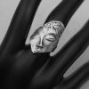 Antique face Ring, 3,2 cm