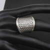 Basket Ring Ethno Vintage Antik Silber Optik Damenring