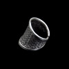 Basket Ring Ethno Vintage Antik Silber Optik Damenring