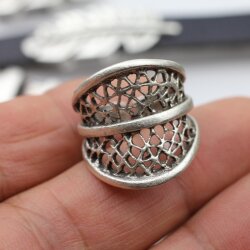 fish trap Ring, 2,3 cm