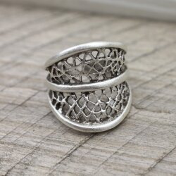 fish trap Ring, 2,3 cm