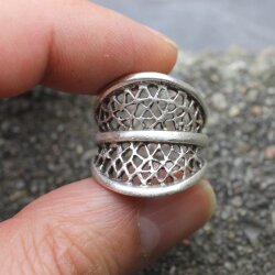 fish trap Ring, 2,3 cm