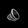 fish trap Ring, 2,3 cm