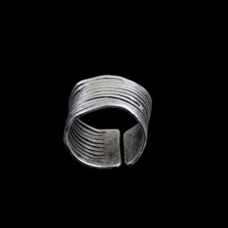 Ethno Style Statement Ring, 1,2 cm