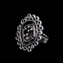 Gingko Ring, 2,3 cm