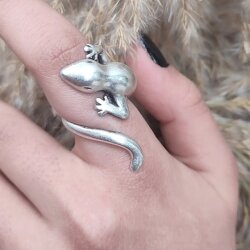 Gecko Ring, 3,5x2,4