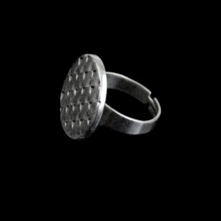 Schuppen Ring, 2,0 cm