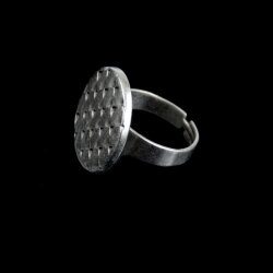Schuppen Ring, 2,0 cm