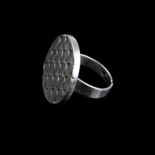 Schuppen Ring, 2,4 cm