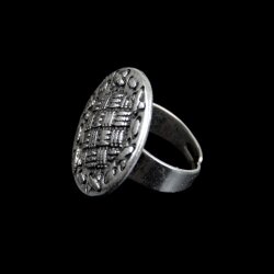 Netting, Meshwork Ring, 2,6 cm