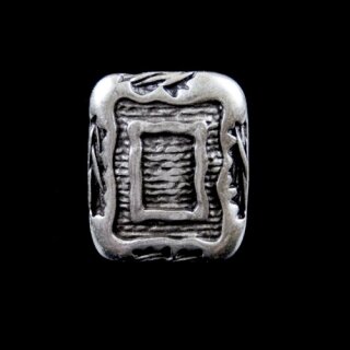 rectangular ring, 3,0x2,4 cm