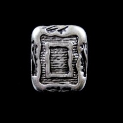 Rechteckiger Ring, 3,0x2,4 cm