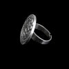 Blumen Ornament Ring, 2,45 cm