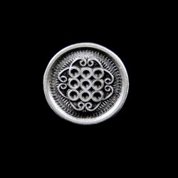 Wappen Ring, 2,6 cm