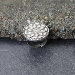 Blüte Ring, 2,5 cm