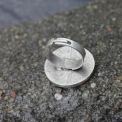 Blüte Ring, 2,5 cm