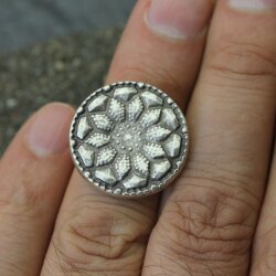 Blüte Ring, 2,5 cm