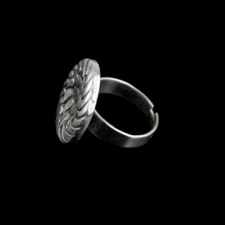 Bltter Dickicht Ring, 2,1 cm