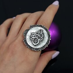 signet ring, 3,85 cm