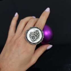 signet ring, 3,85 cm