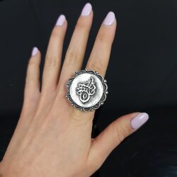signet ring, 3,85 cm