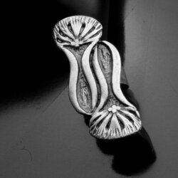 Blumen Ring, 4x1,4 cm