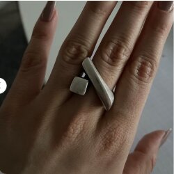 Statement Ethno Ring Silber Ring