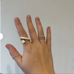 Abstract Statement Ethnic Ring