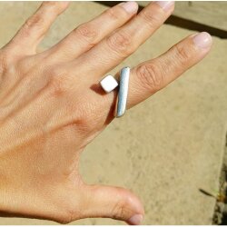 Statement Ethno Ring Silber Ring