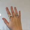 Statement Ethno Ring Silber Ring