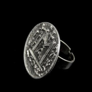 Antik Look Design Ring  3,2 cm