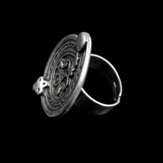 Orientalischer Design Ring, 3,45x2,8 cm