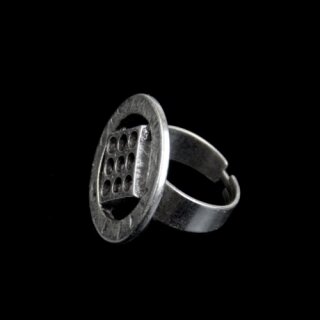 Gitter Ring, 2,5 cm