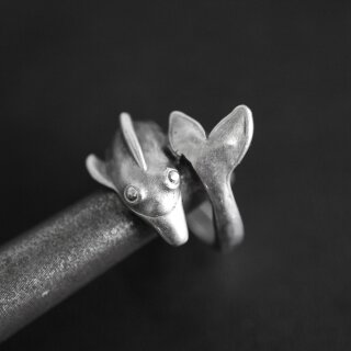 Dolphin ring, 2,5 cm