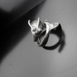 Delfin Ring, 2,5 cm