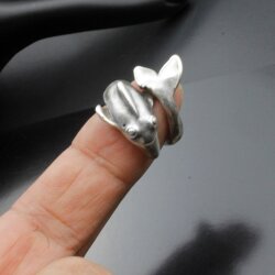 Delfin Ring, 2,5 cm