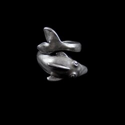 Delfin Ring, 2,5 cm
