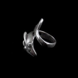 Dolphin ring, 2,5 cm