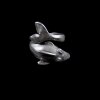 Delfin Ring, 2,5 cm