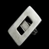 buckle ring, 4,4x3 cm