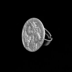 Antik Look Design Ring