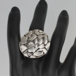 Pebble stone Ring, 3,3 cm