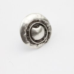 Button Look Ring, 3 cm